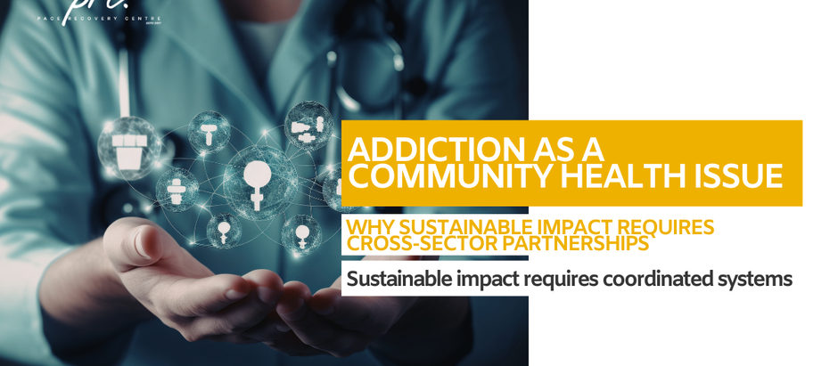 Addiction as a Community Health Issue
