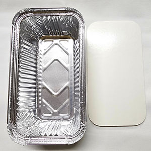 Foil Container with Lid