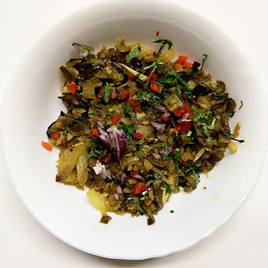 154. Brinjal Bhaj