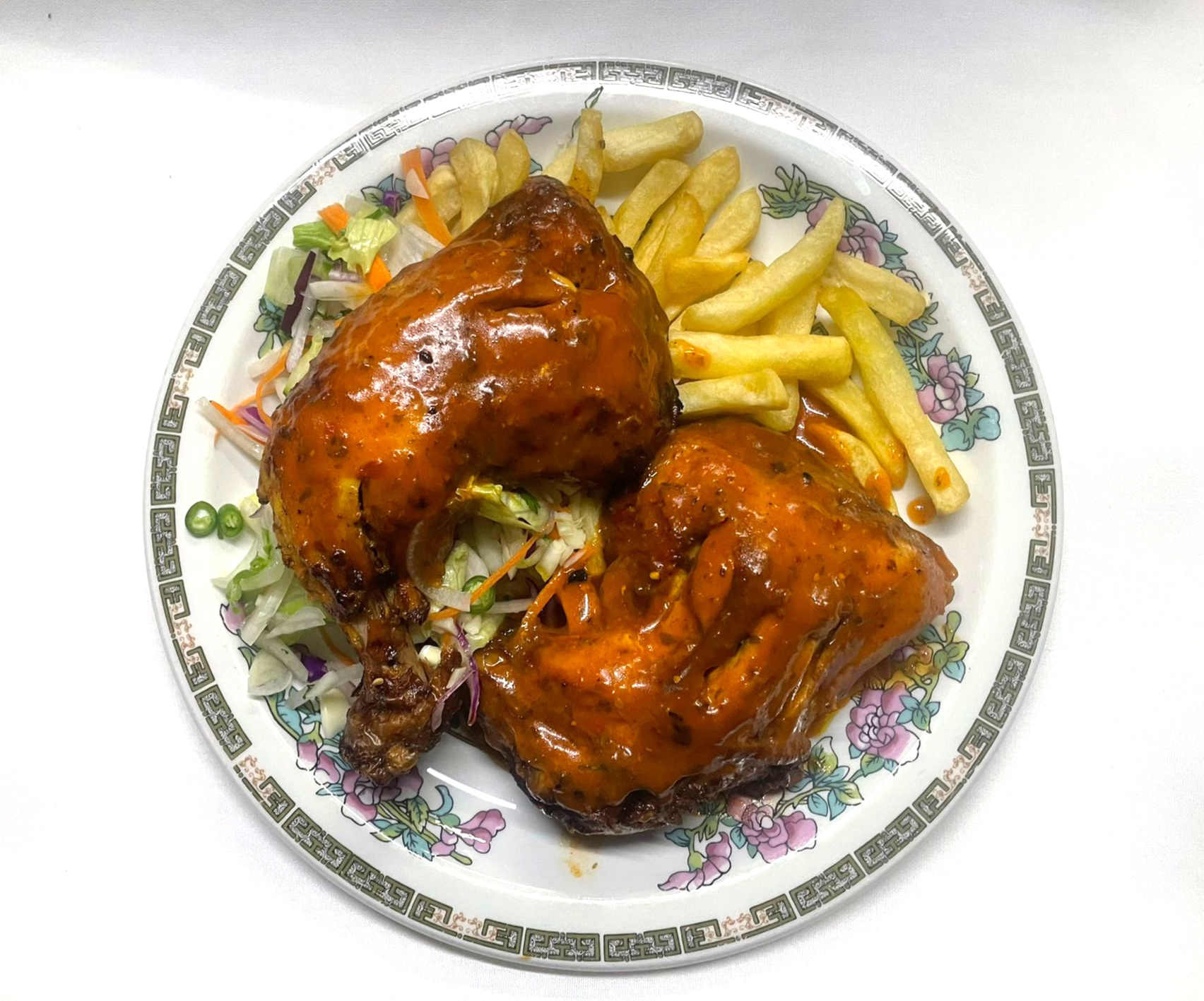 Arranged Food and Objects