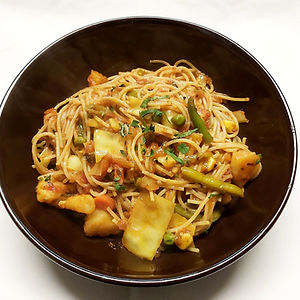 627. Spaghetti Vegetable
