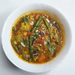 130. Mixed Vegetable Curry