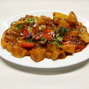 24. Bengal Aloo Paneer