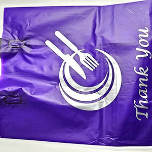 Takeaway Thank you Bags