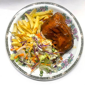 510. 1/4 Chicken Peri Peri