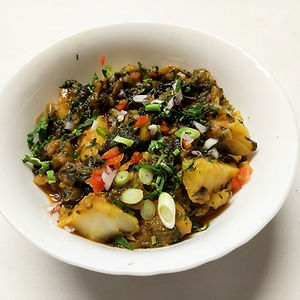 143. Sag Aloo