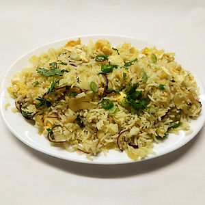 173E. Indian Egg Rice