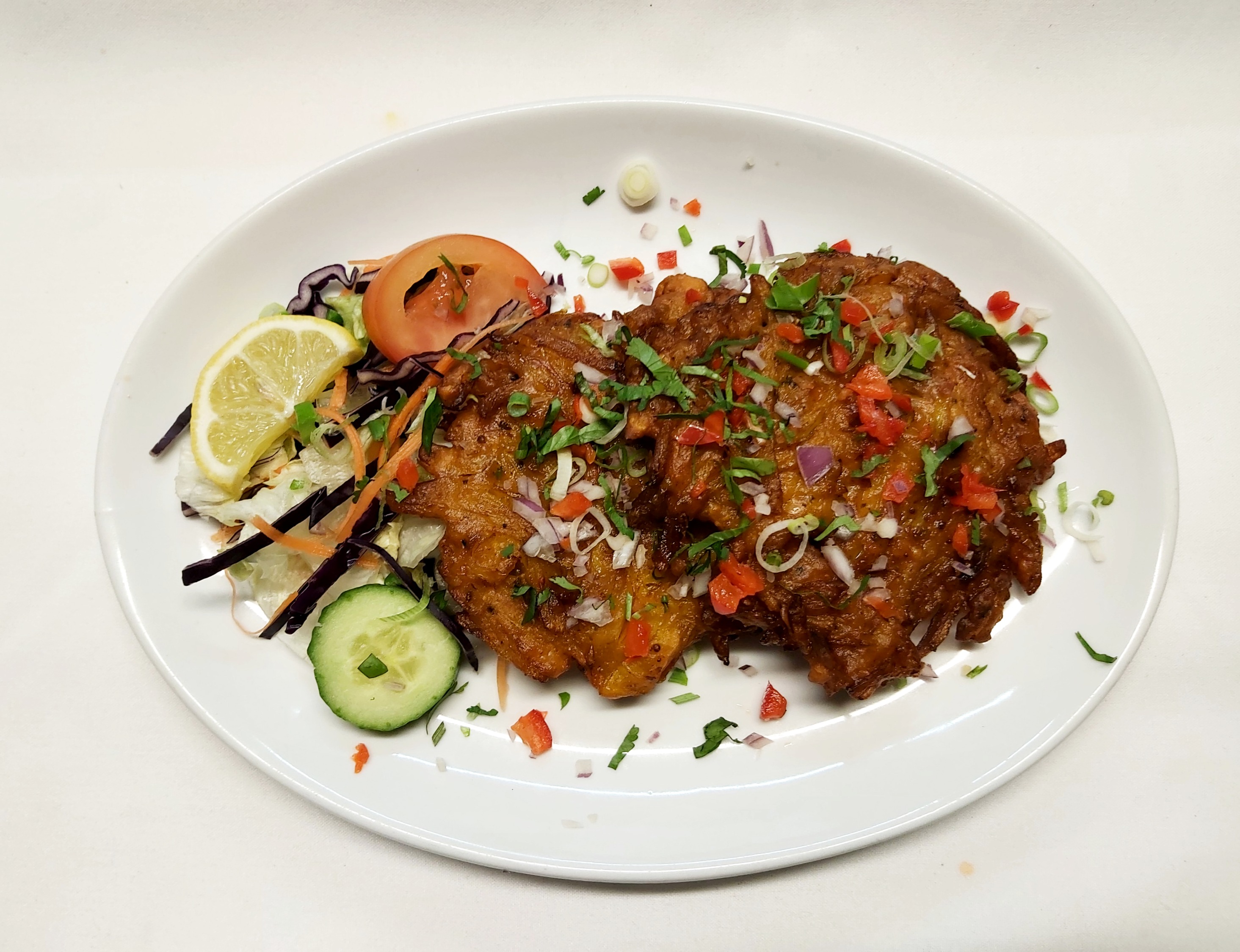 Arranged Food and Objects