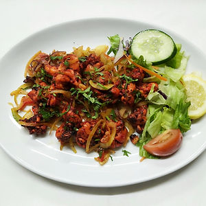 35. Tandoori King Prawn