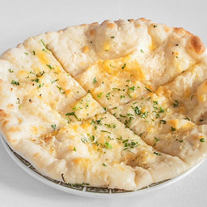 1911. Garlic and Cheese Naan