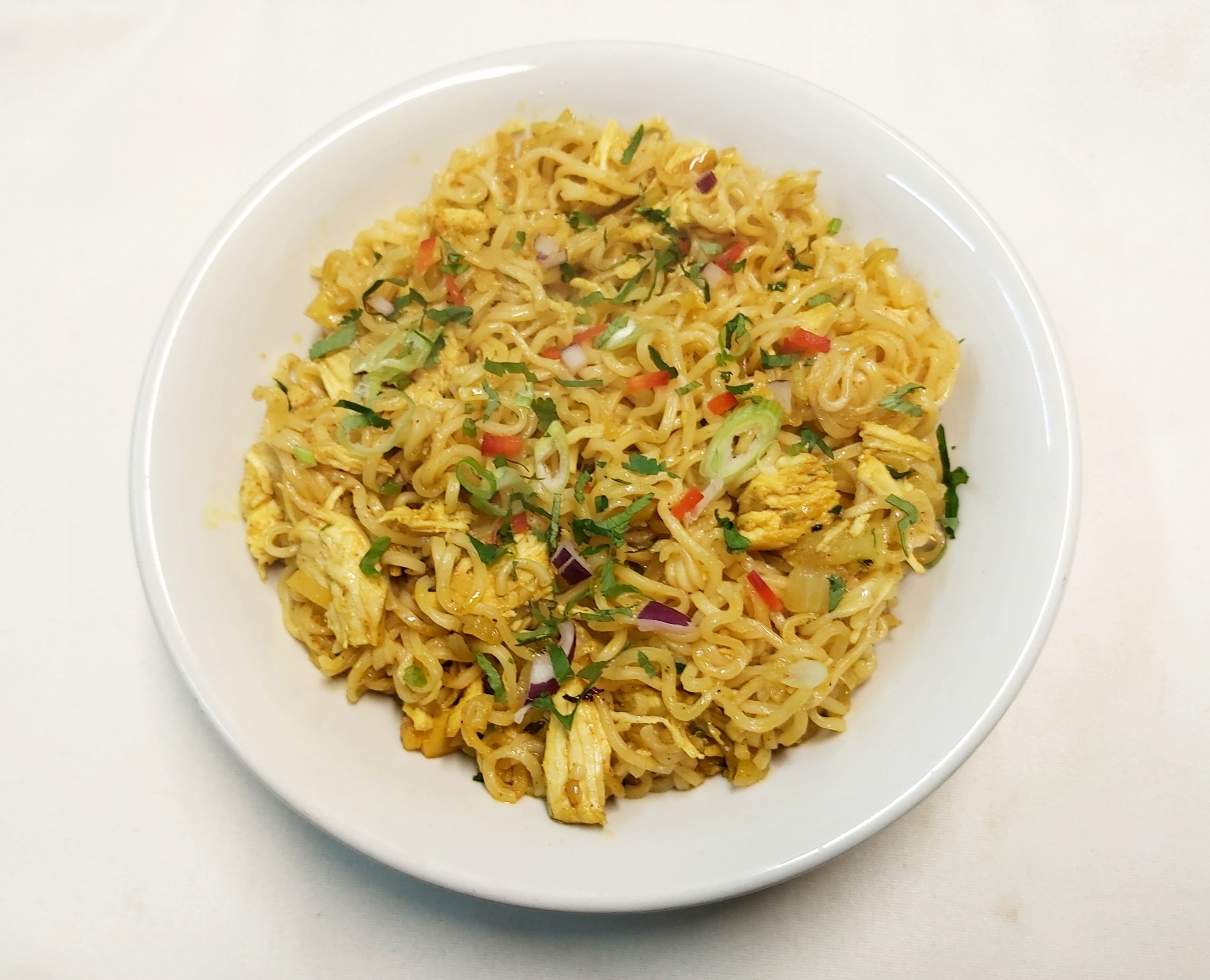 Arranged Food and Objects