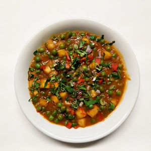 136. Indian Matar Paneer