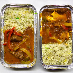 453. Jalfrezi Bengal Rice Box