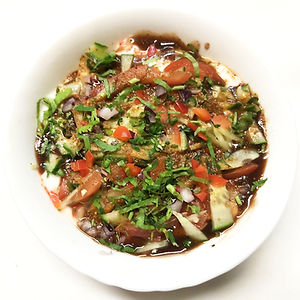 26. Samosa Chaat