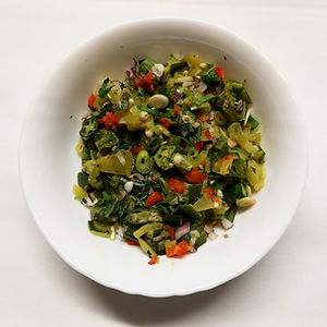 153. Bhindi Bhaji