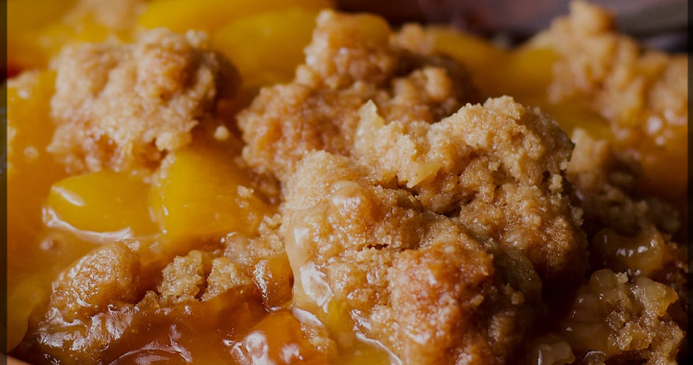 Blondean's Peach Cobbler- Large pan (11x17)