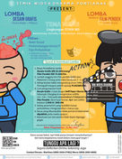 FAQ Lomba Desain Grafis & Film Pendek