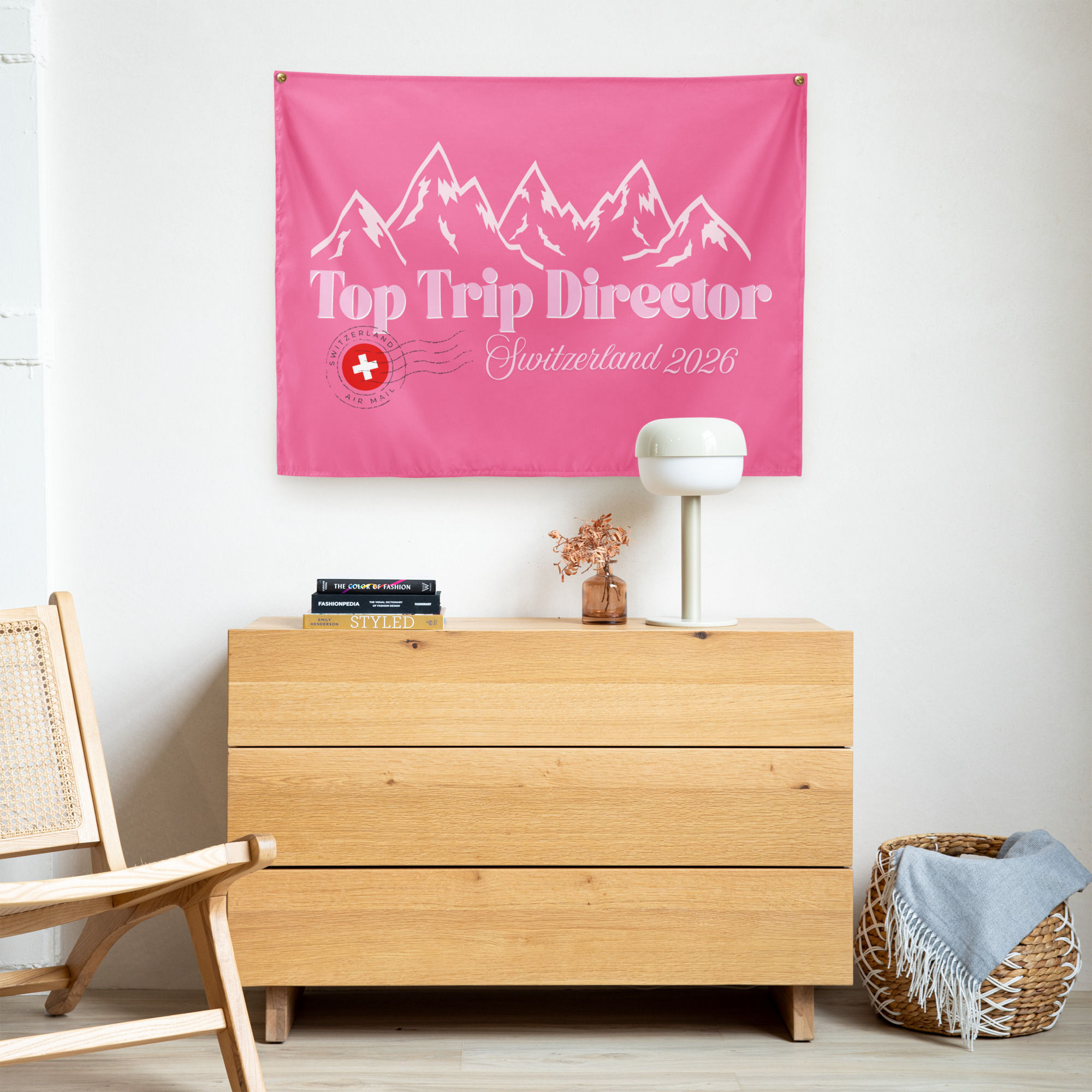 Top Director Tapestry