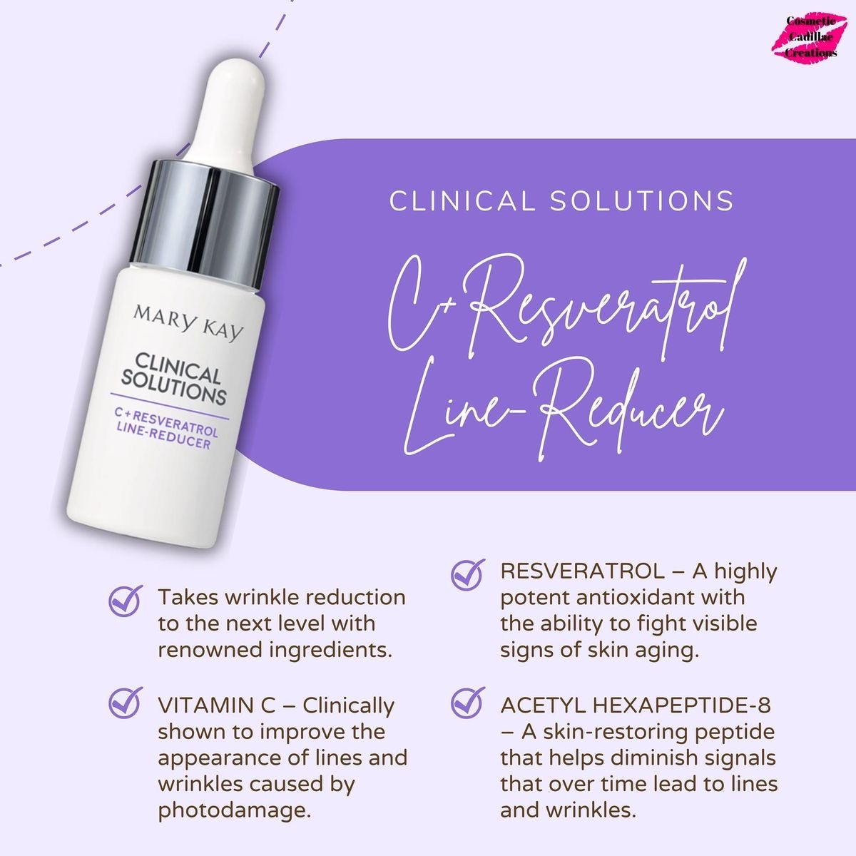 C + Resveratrol Line Reducer Booster Serum