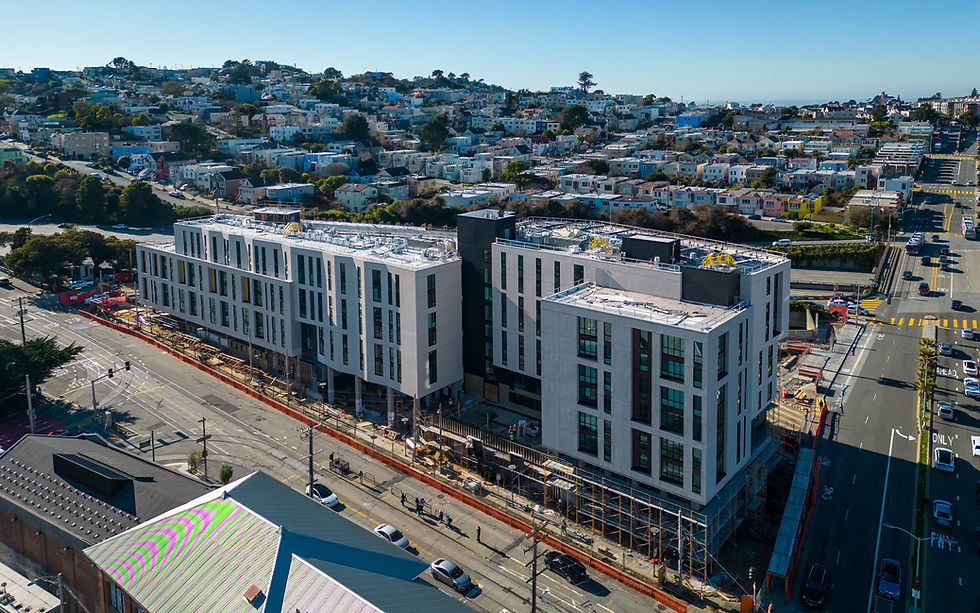 Mission Housing development in San Francisco, CA - district 11.