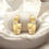 Thumbnail: Gold Plated Hoops