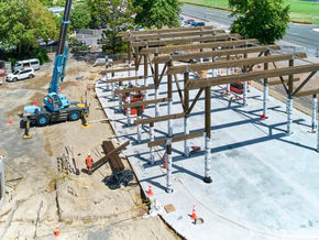 Eco-Friendly, Strong, and Versatile: Cross Laminated Timber and Mass Timber Installation Services