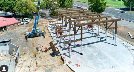 Eco-Friendly, Strong, and Versatile: Cross Laminated Timber and Mass Timber Installation Services