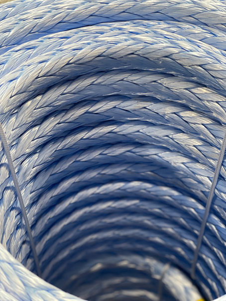 Introducing a Revolution in Lifting: The Dynamica Rope