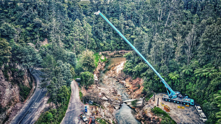 McLeod Joins Efforts to Replace Washed-Out Bridge in Te Puke
