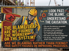The Blame Trap: Why We Need to Stop Hunting People and Start Fixing Systems