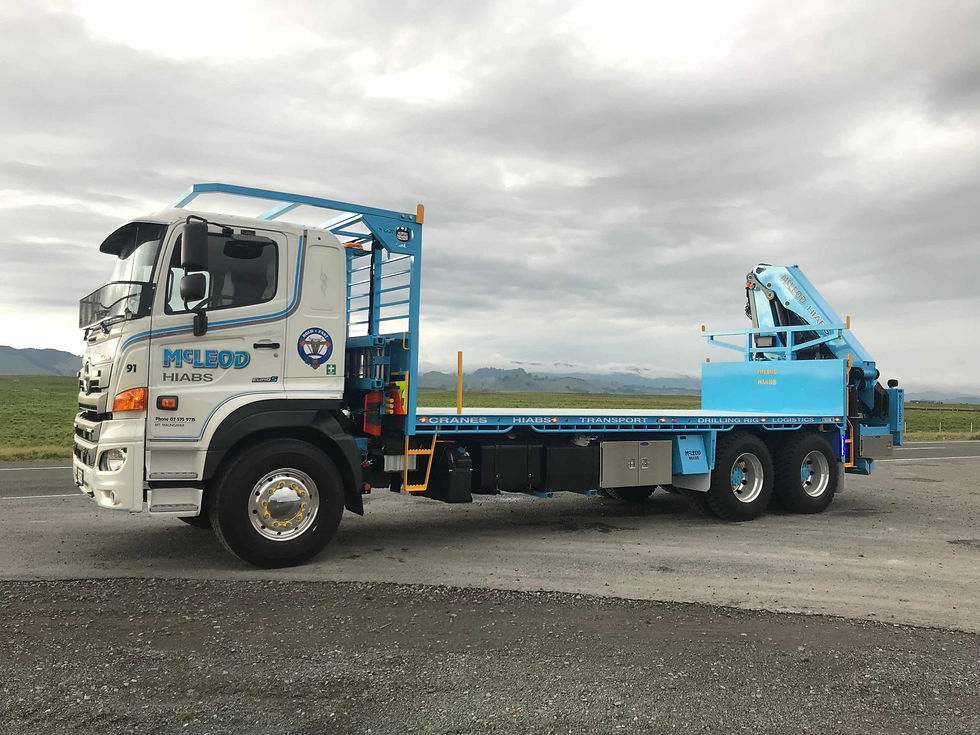 We've Expanded Our Hiab Truck Fleet into Rotorua!