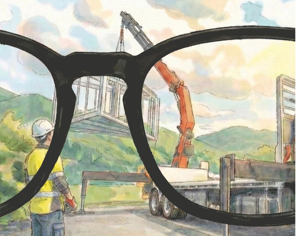 Magic Glasses: Hard Hats