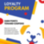 A poster promoting Hip Hip FurRay's loyalty program.