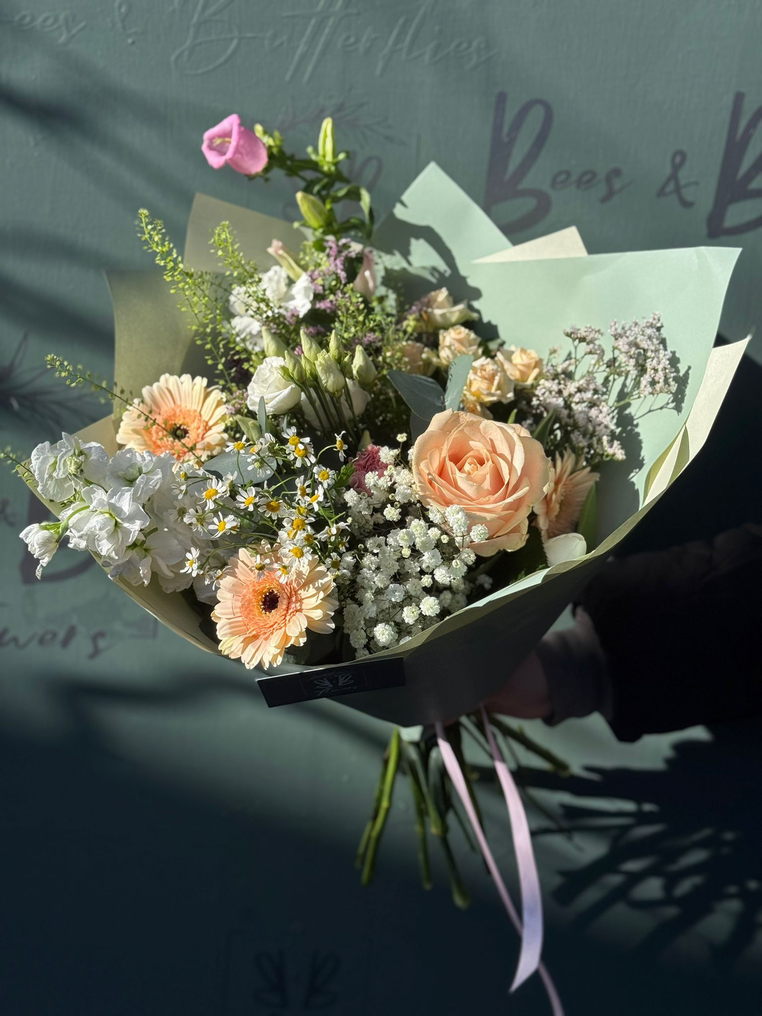 £40 Wrapped Hand Tie