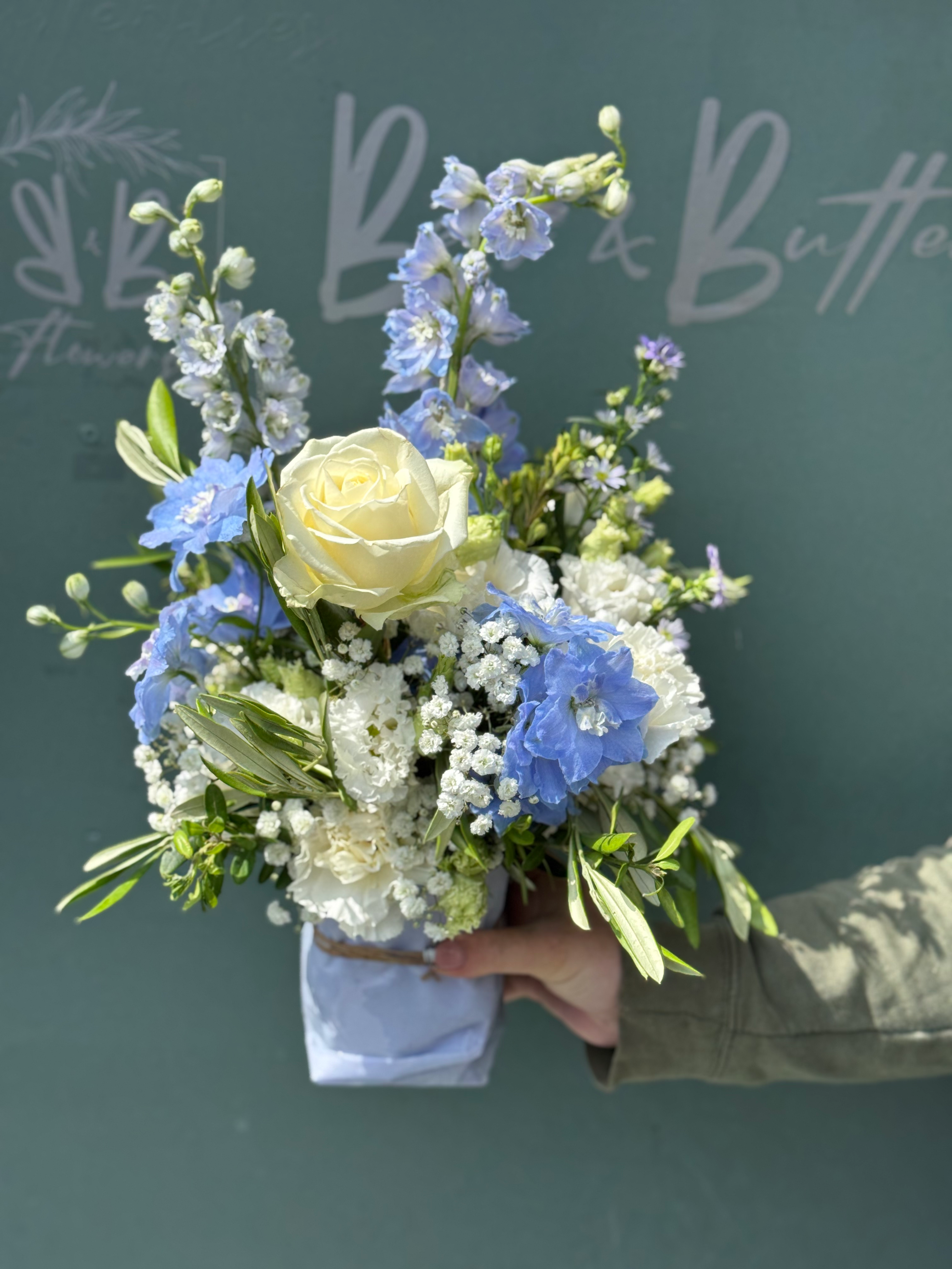 Grave Pot (Funeral/ Sympathy)