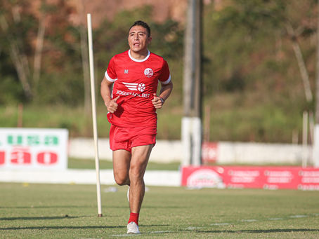 JACOB INGRESÓ DE TITULAR EN SU NUEVO CLUB