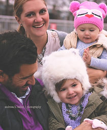 The Family Who Laughs Together, Stays Together - Coney Island New York family portrait - Andreea B. Ballen Photography, Brooklyn natural light lifestyle photographer