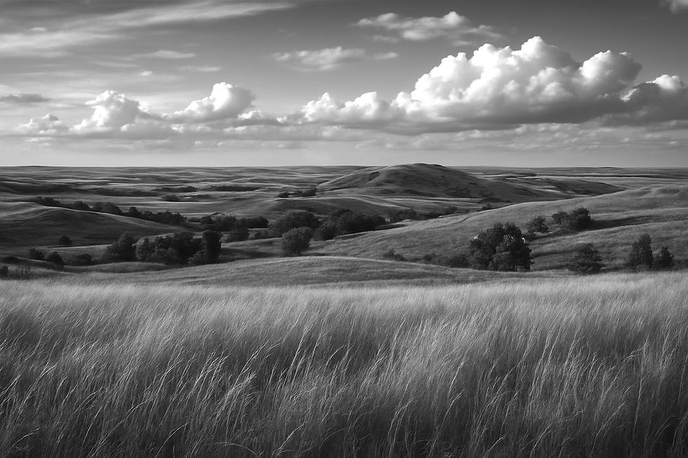 Waves of Grass – Nebraska Sandhills