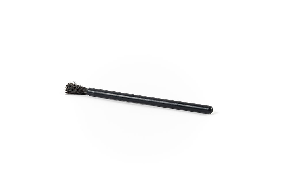 תמונה ממוזערת: ESD Round 1/4" Semi Fine Bristles Brush