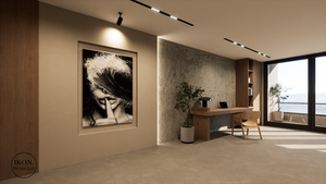 Industrial Apartment Design