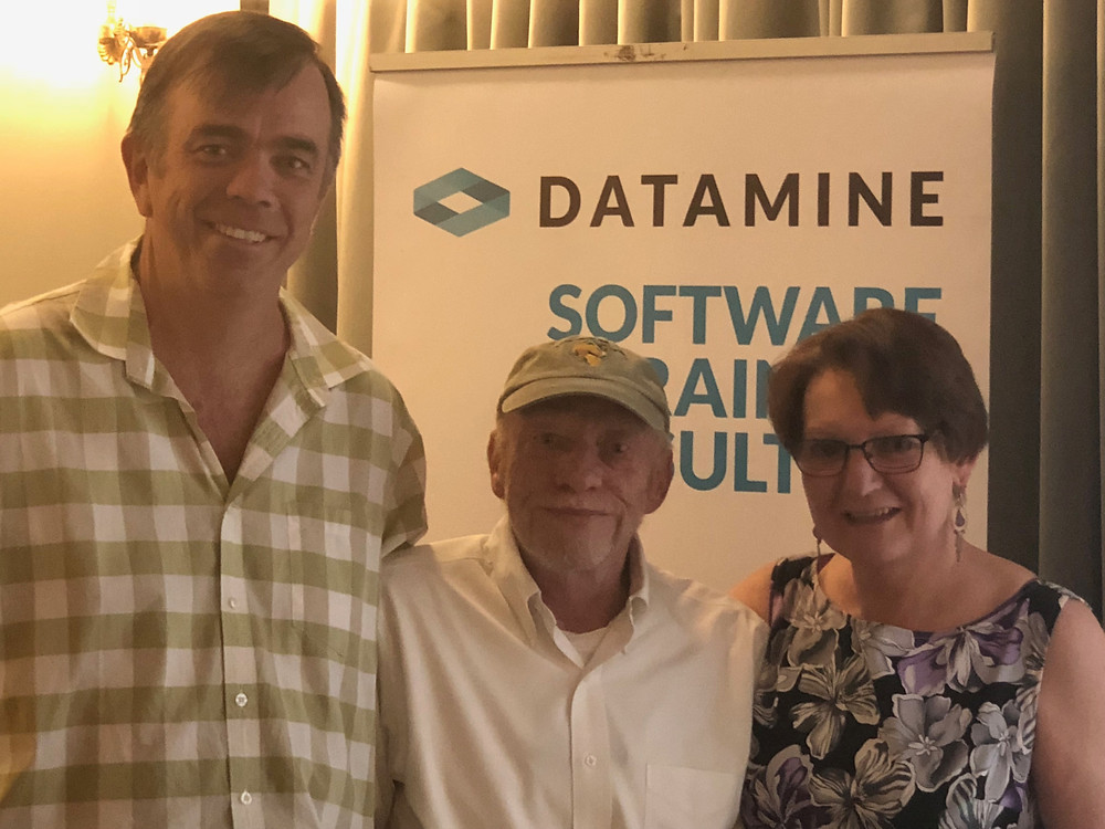Datamine Sable Staff at GSSA event