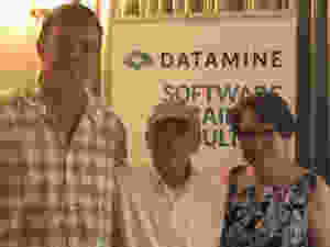 Datamine Sable Staff at GSSA event