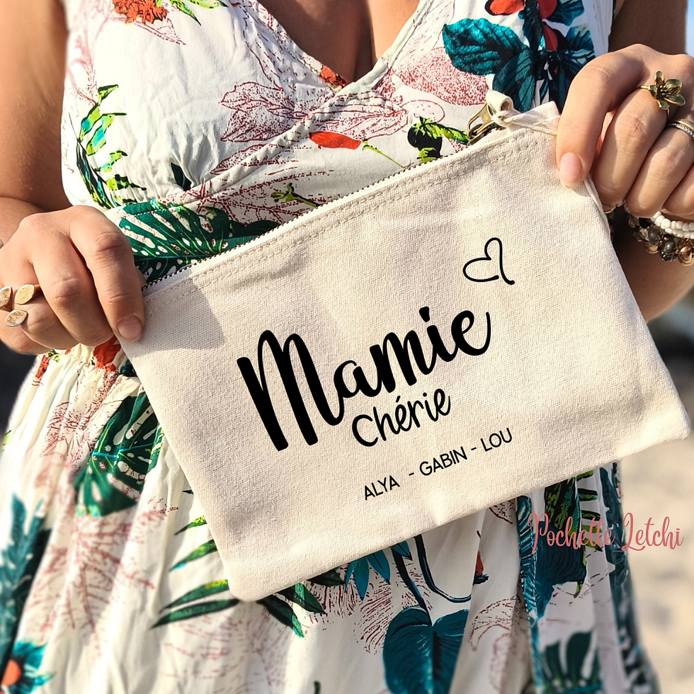 Miniature : Pochette - Mamie Chérie