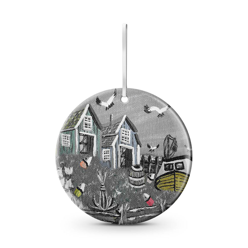 Acadian Painting Circle 11