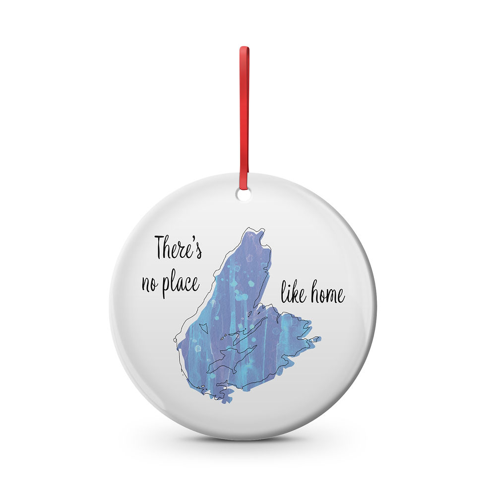 "Theres no place like home" Cape Breton Blue