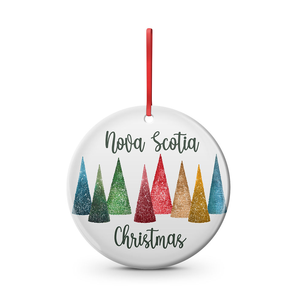 Nova Scotia Christmas Trees