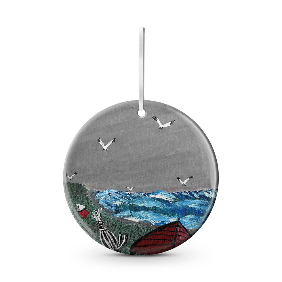 Acadian Painting Circle 7