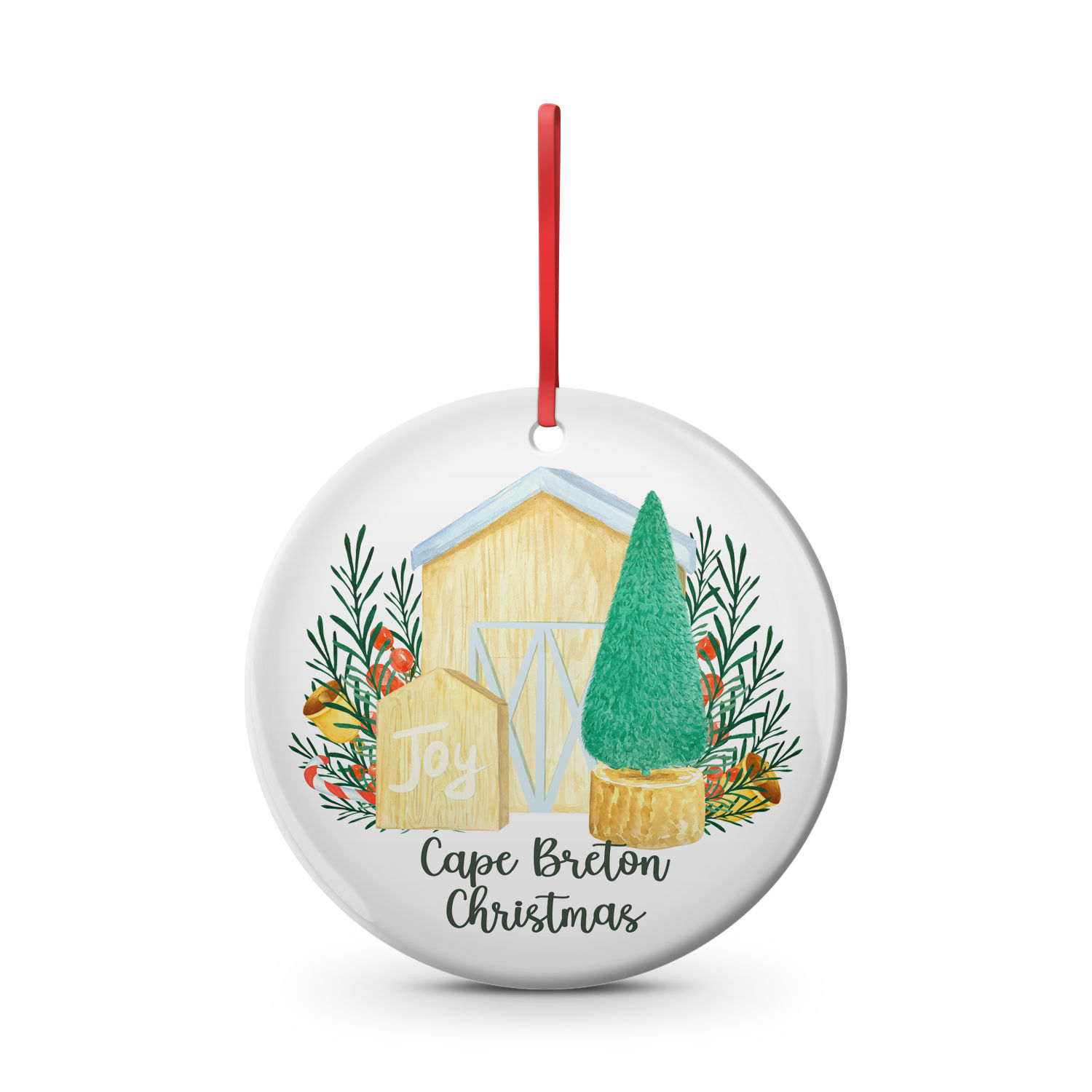 Cape Breton Christmas Barn Joy