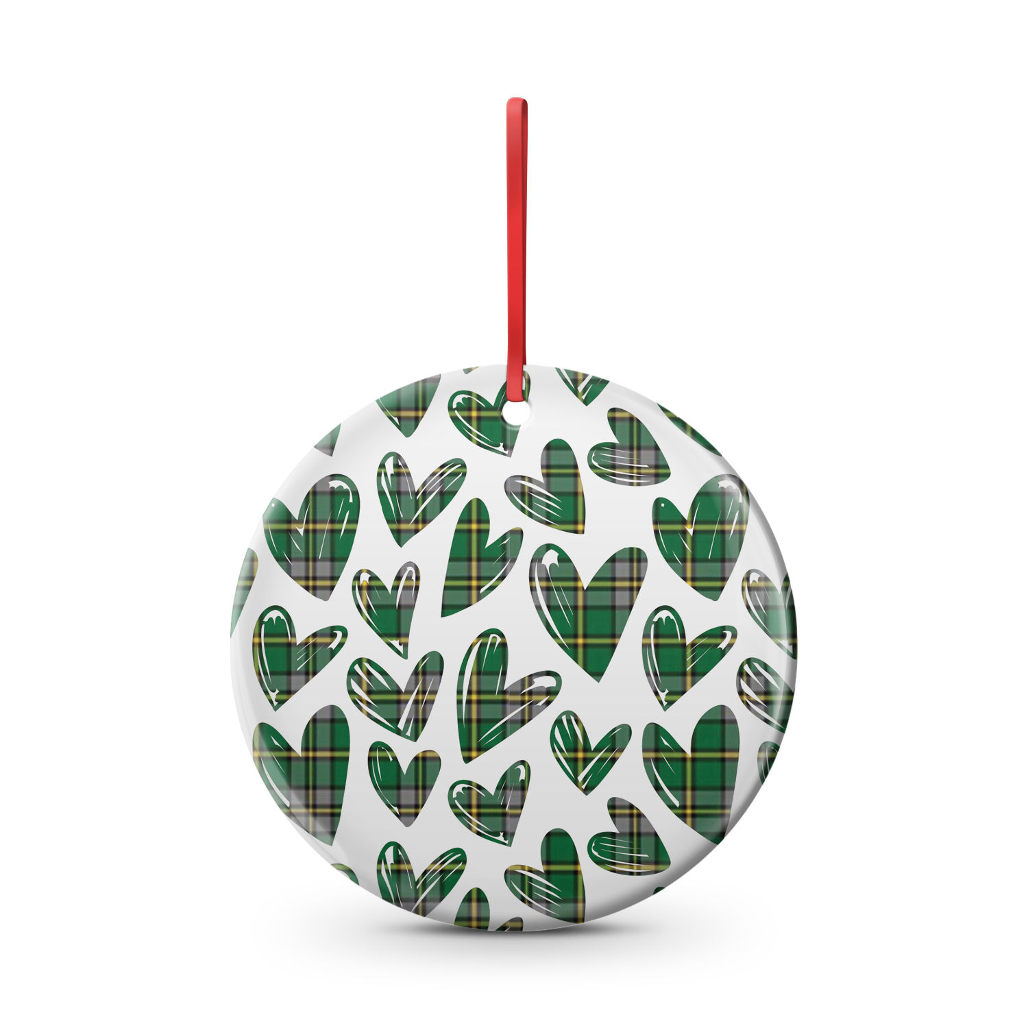 Cape Breton Hearts Green Sketch