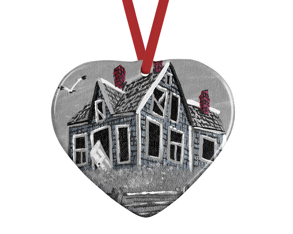 Acadian Painting Heart 4